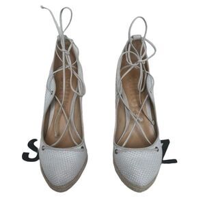 NIB Schutz Lunna Espadrille Wedge